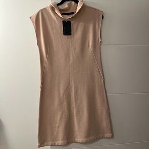 Zara Basic Beige Dress